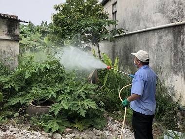 雅瑶控制蚊虫机构预防登革热,从灭蚊消杀开始